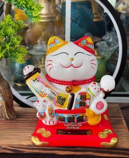 Mèo thần tài năng lượng phúc lộc đẹp