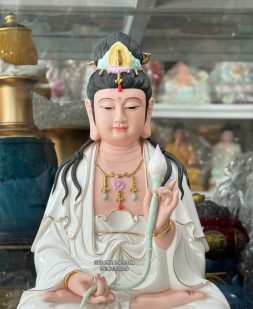 tượng Tây Phương Tam Thánh bằng sứ đẹp